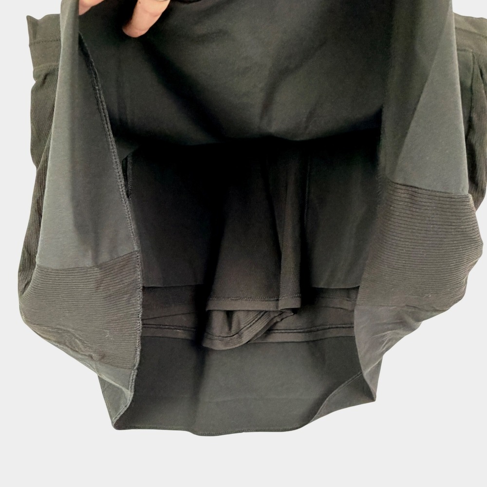 Athleta Size 20 Black Performance Brooklyn Skort Activewear Tennis Golf Hiking - Picture 6 of 10